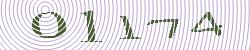 CAPTCHA code image